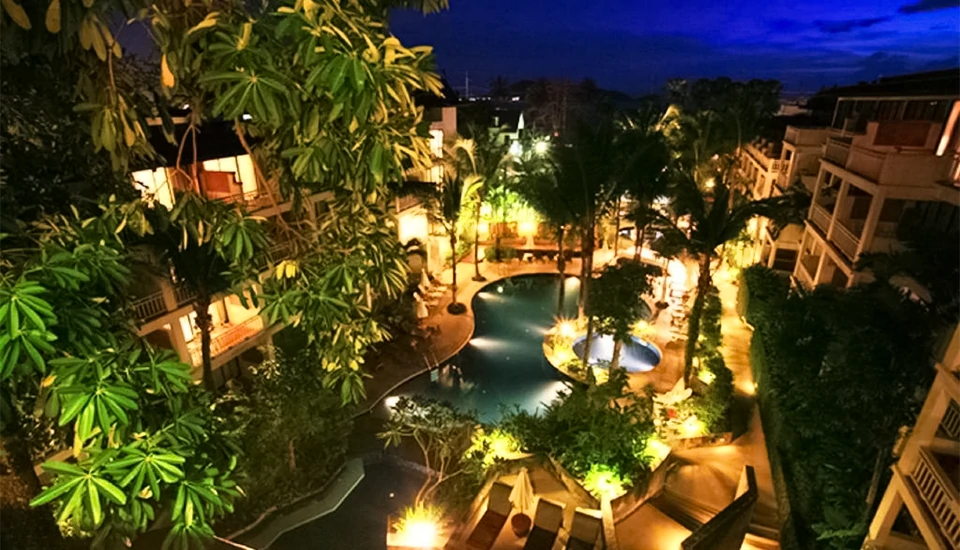 هتل سان ست بیچ ریزورت پوکت